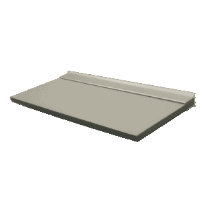 מדף לחדר נכים 15X30 HPL